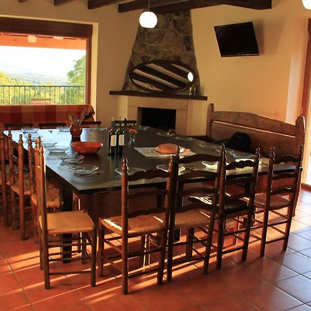 Casas Rurales Lalo Y Chelo La Aldehuela Zewnętrze zdjęcie