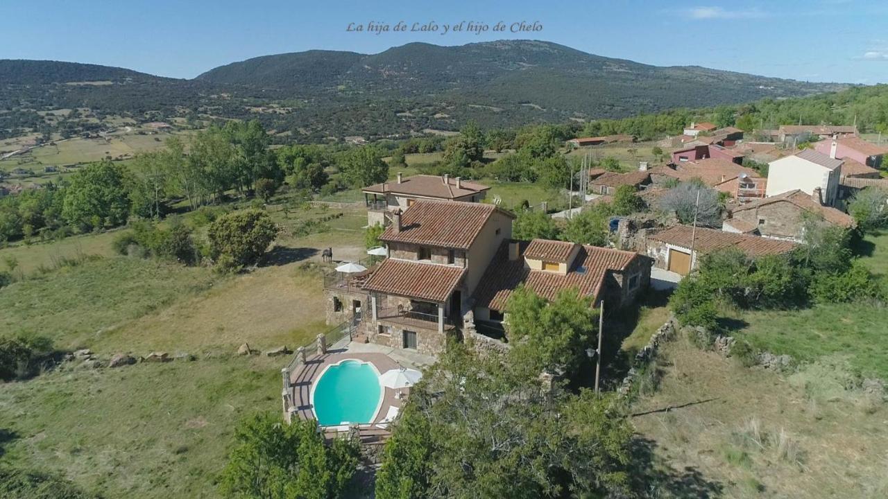Casas Rurales Lalo Y Chelo La Aldehuela Zewnętrze zdjęcie