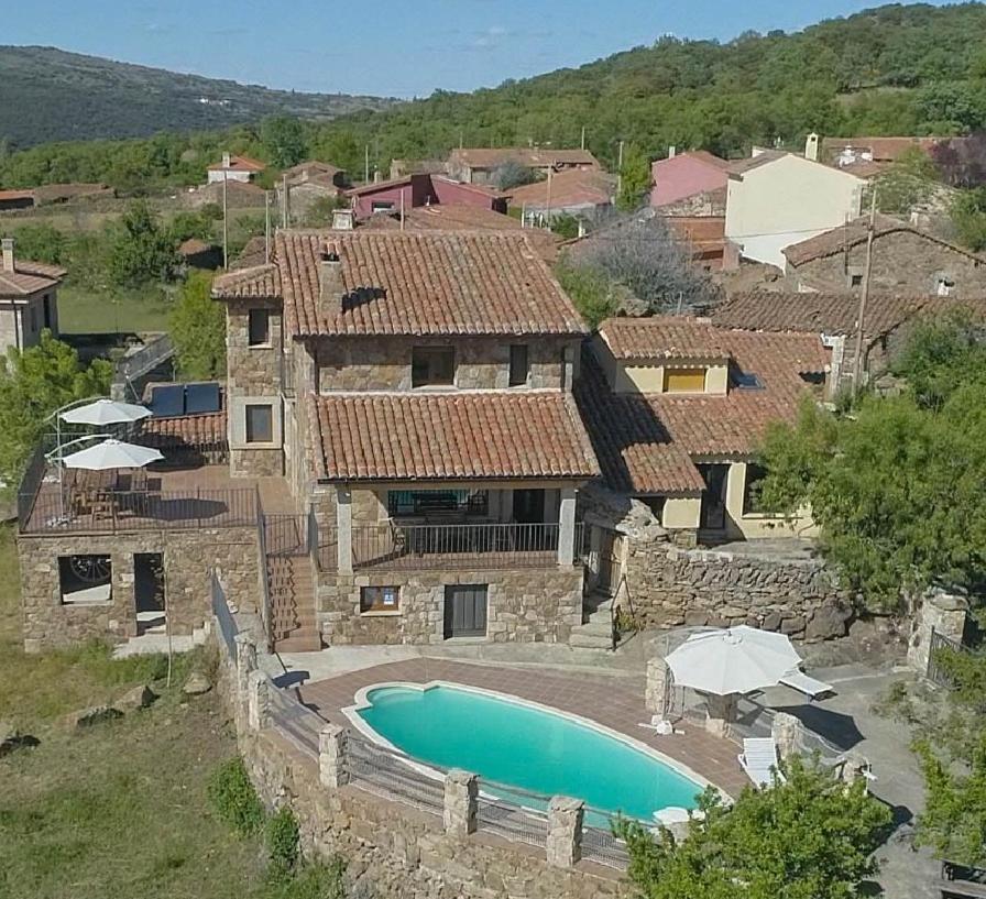 Casas Rurales Lalo Y Chelo La Aldehuela Zewnętrze zdjęcie