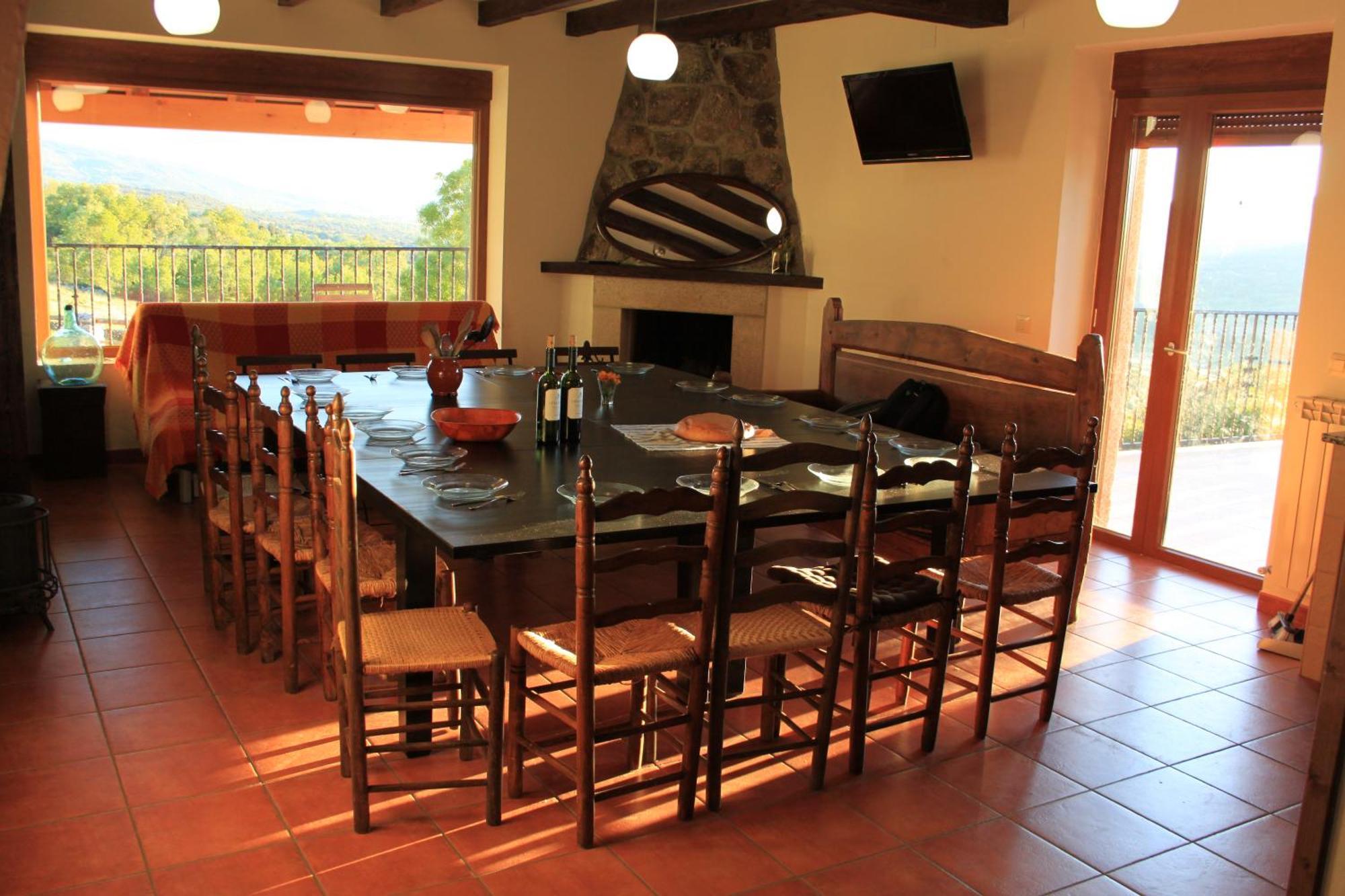 Casas Rurales Lalo Y Chelo La Aldehuela Zewnętrze zdjęcie