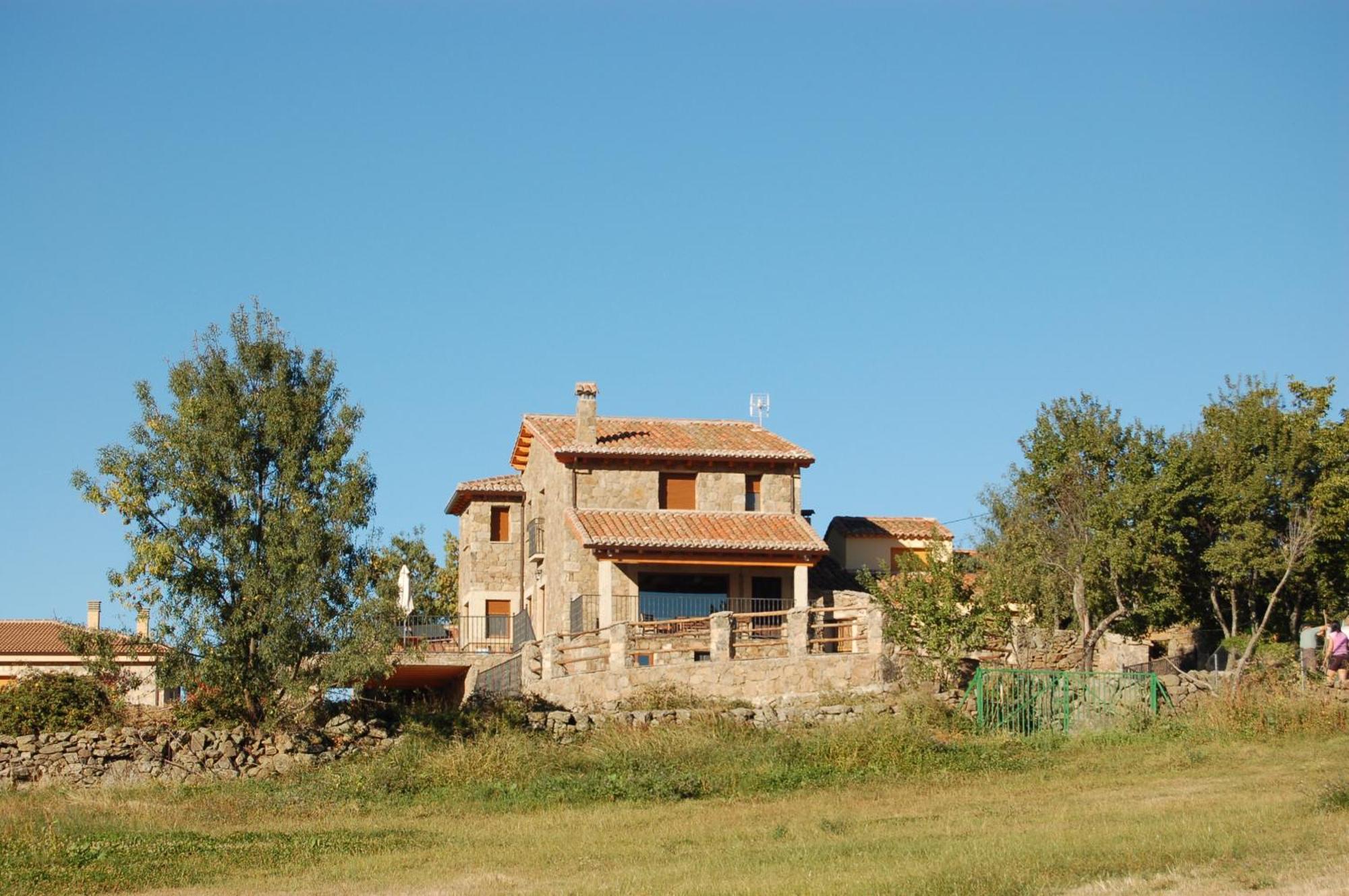 Casas Rurales Lalo Y Chelo La Aldehuela Zewnętrze zdjęcie