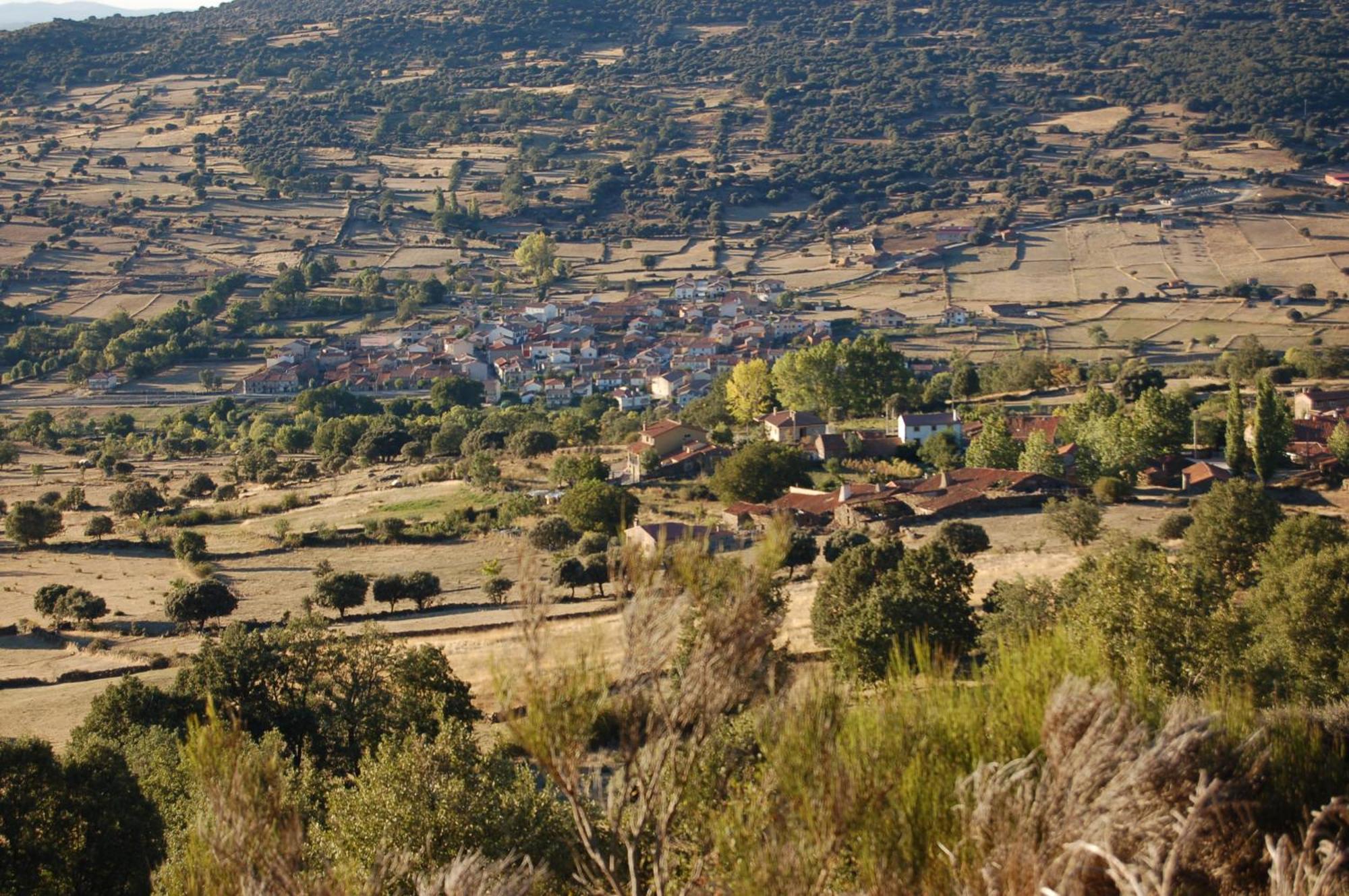 Casas Rurales Lalo Y Chelo La Aldehuela Zewnętrze zdjęcie