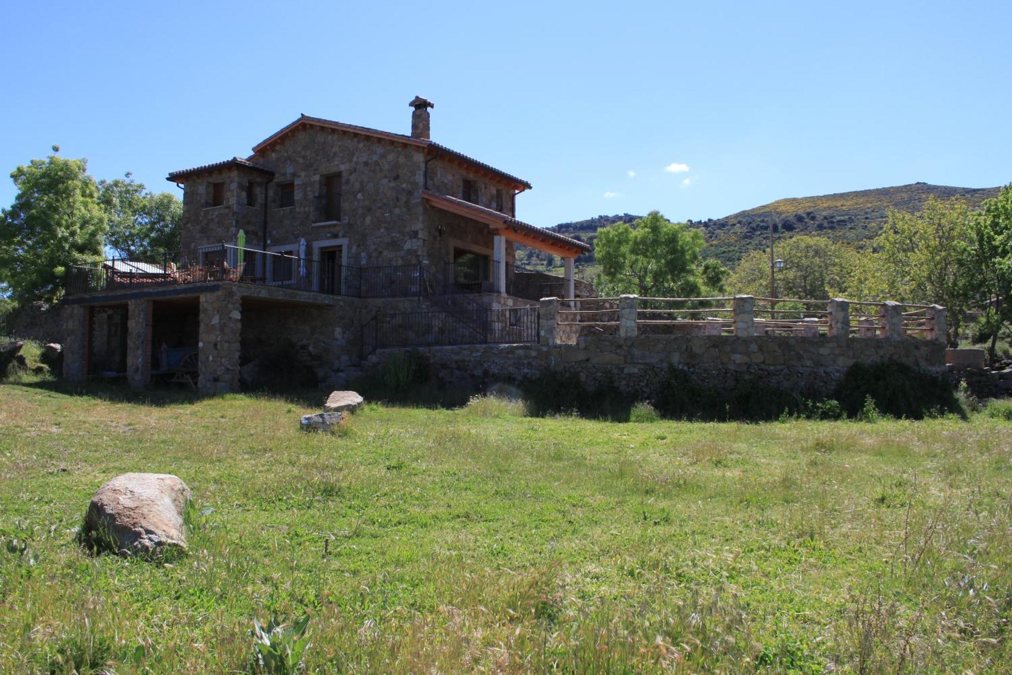 Casas Rurales Lalo Y Chelo La Aldehuela Zewnętrze zdjęcie
