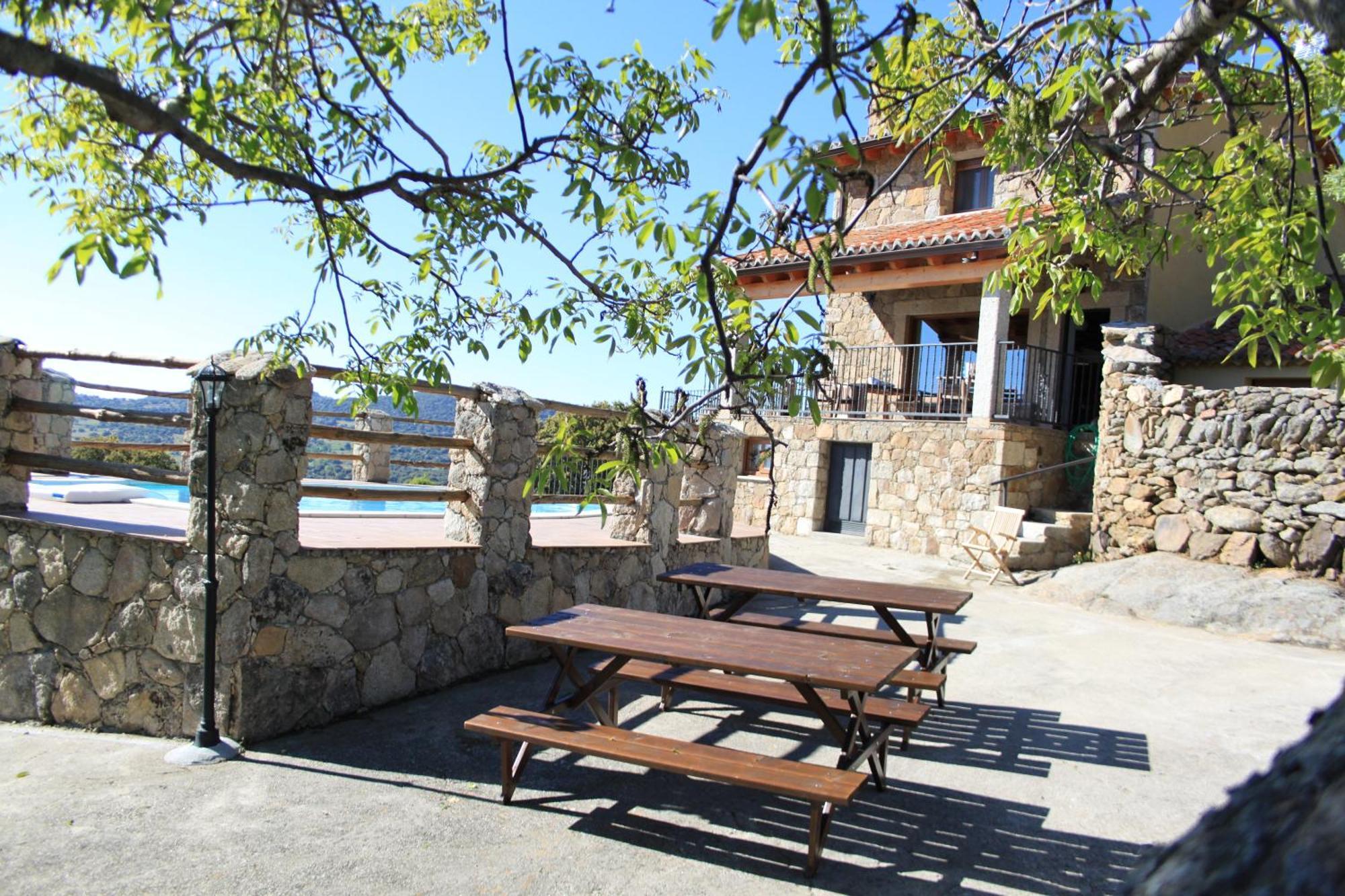Casas Rurales Lalo Y Chelo La Aldehuela Zewnętrze zdjęcie