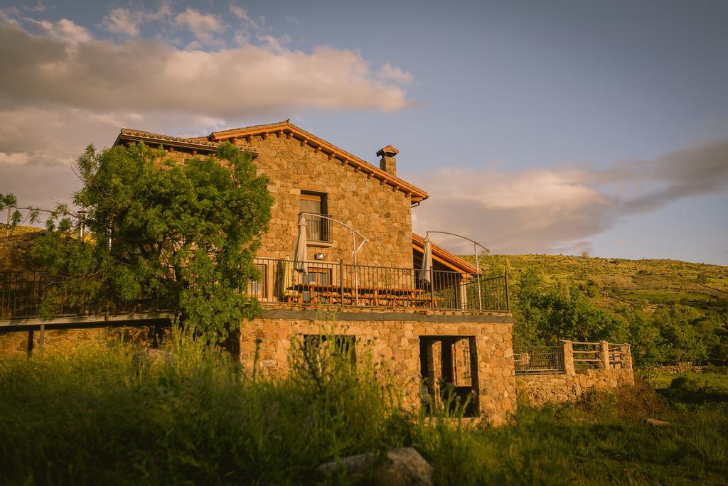 Casas Rurales Lalo Y Chelo La Aldehuela Zewnętrze zdjęcie
