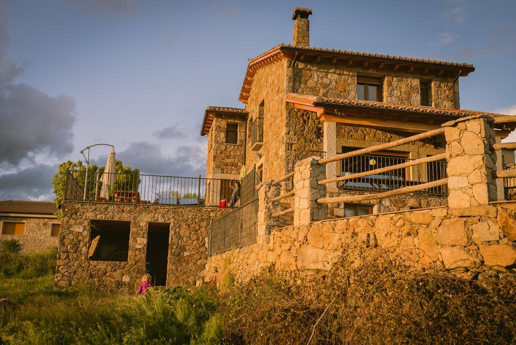 Casas Rurales Lalo Y Chelo La Aldehuela Zewnętrze zdjęcie