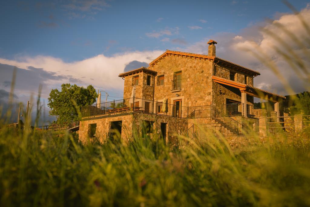 Casas Rurales Lalo Y Chelo La Aldehuela Zewnętrze zdjęcie
