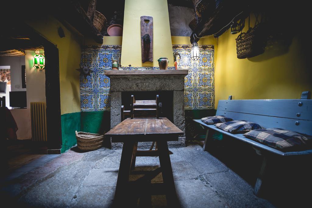 Casas Rurales Lalo Y Chelo La Aldehuela Zewnętrze zdjęcie