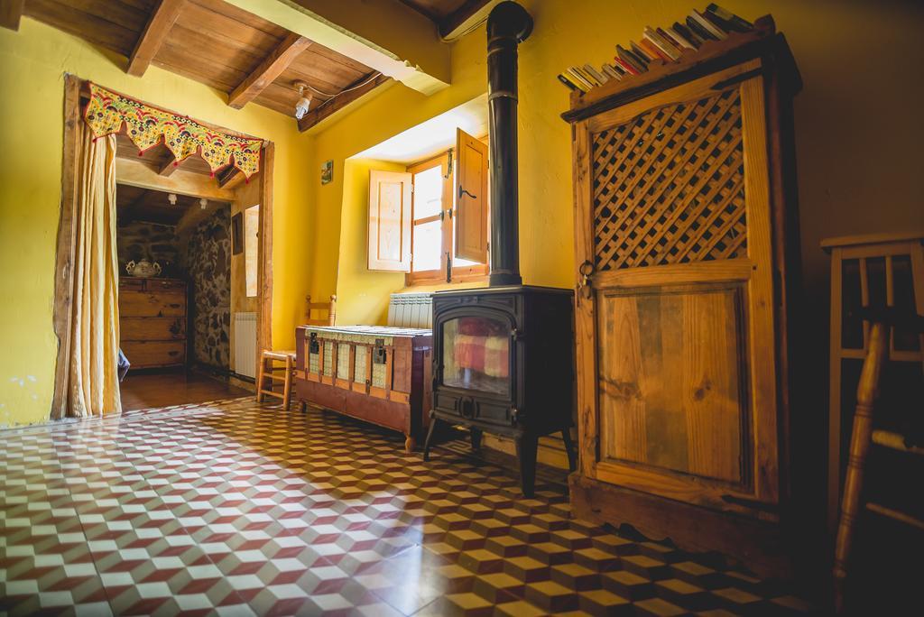 Casas Rurales Lalo Y Chelo La Aldehuela Zewnętrze zdjęcie