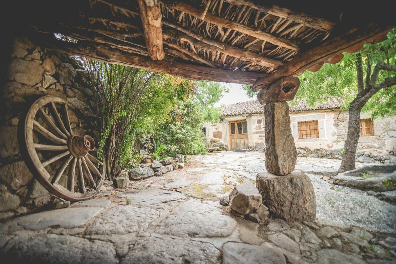 Casas Rurales Lalo Y Chelo La Aldehuela Zewnętrze zdjęcie