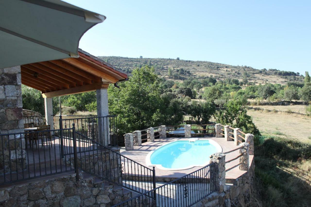 Casas Rurales Lalo Y Chelo La Aldehuela Zewnętrze zdjęcie