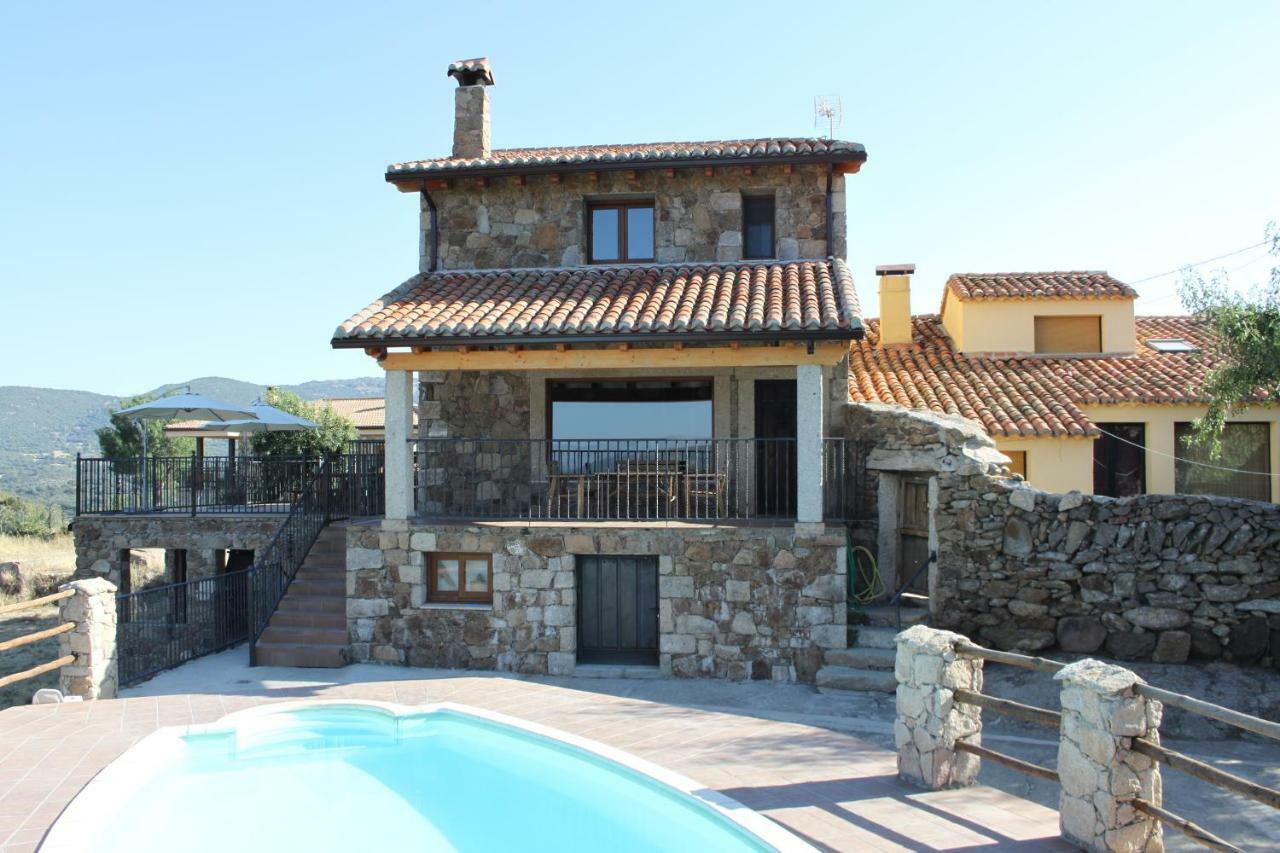 Casas Rurales Lalo Y Chelo La Aldehuela Zewnętrze zdjęcie