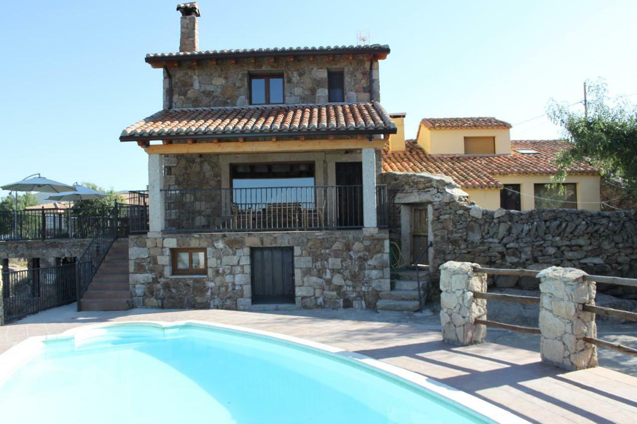 Casas Rurales Lalo Y Chelo La Aldehuela Zewnętrze zdjęcie