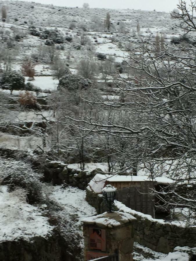 Casas Rurales Lalo Y Chelo La Aldehuela Zewnętrze zdjęcie