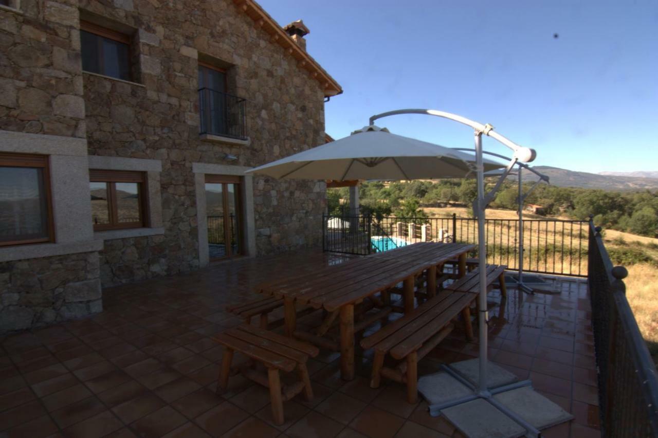 Casas Rurales Lalo Y Chelo La Aldehuela Zewnętrze zdjęcie