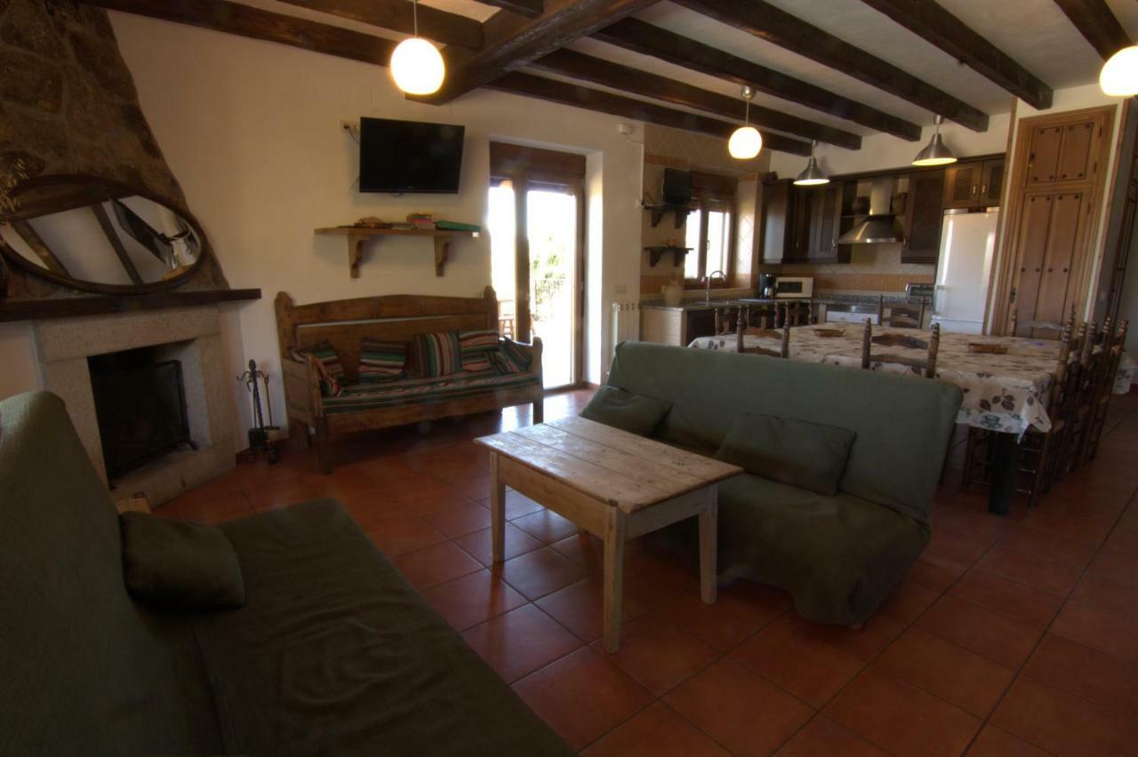 Casas Rurales Lalo Y Chelo La Aldehuela Zewnętrze zdjęcie