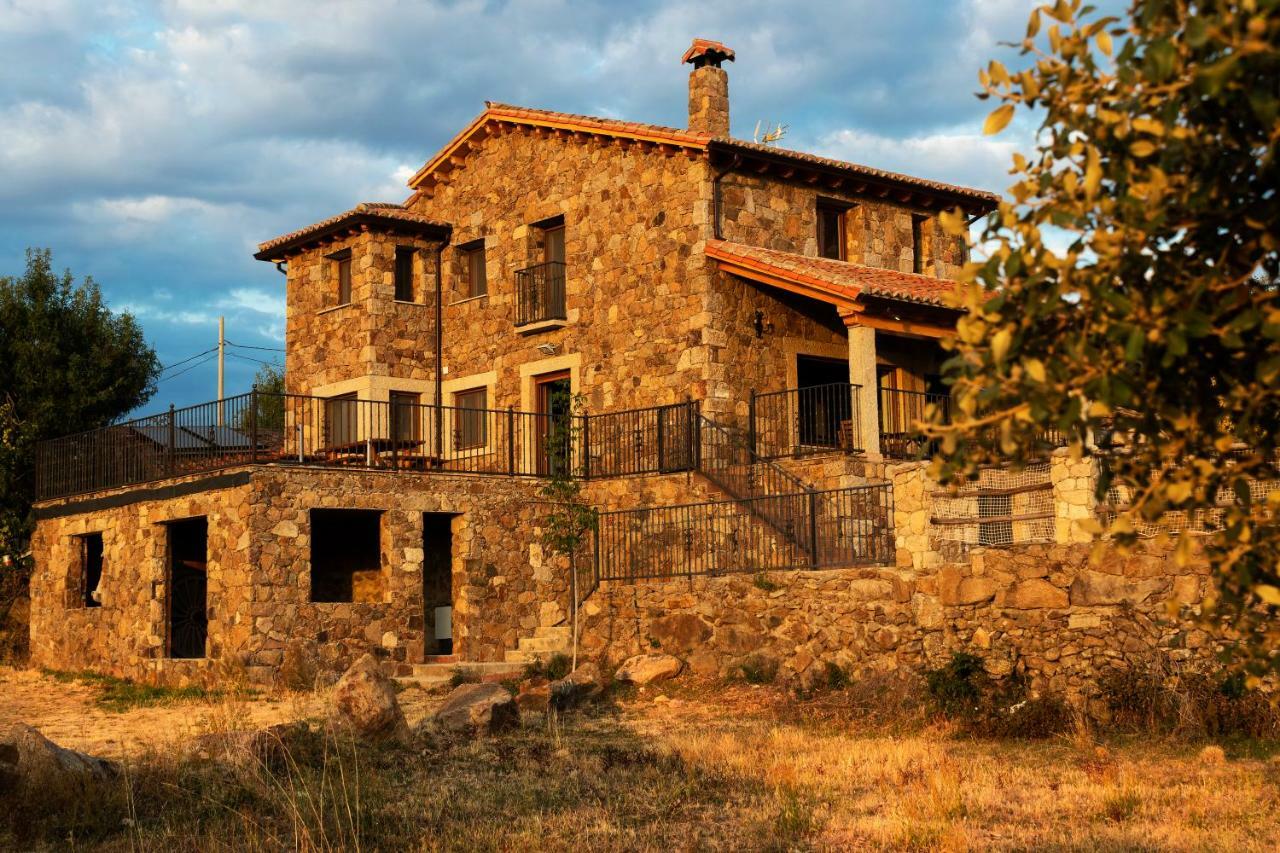 Casas Rurales Lalo Y Chelo La Aldehuela Zewnętrze zdjęcie