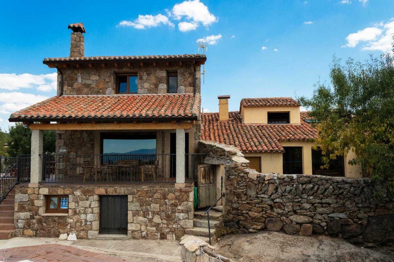 Casas Rurales Lalo Y Chelo La Aldehuela Zewnętrze zdjęcie